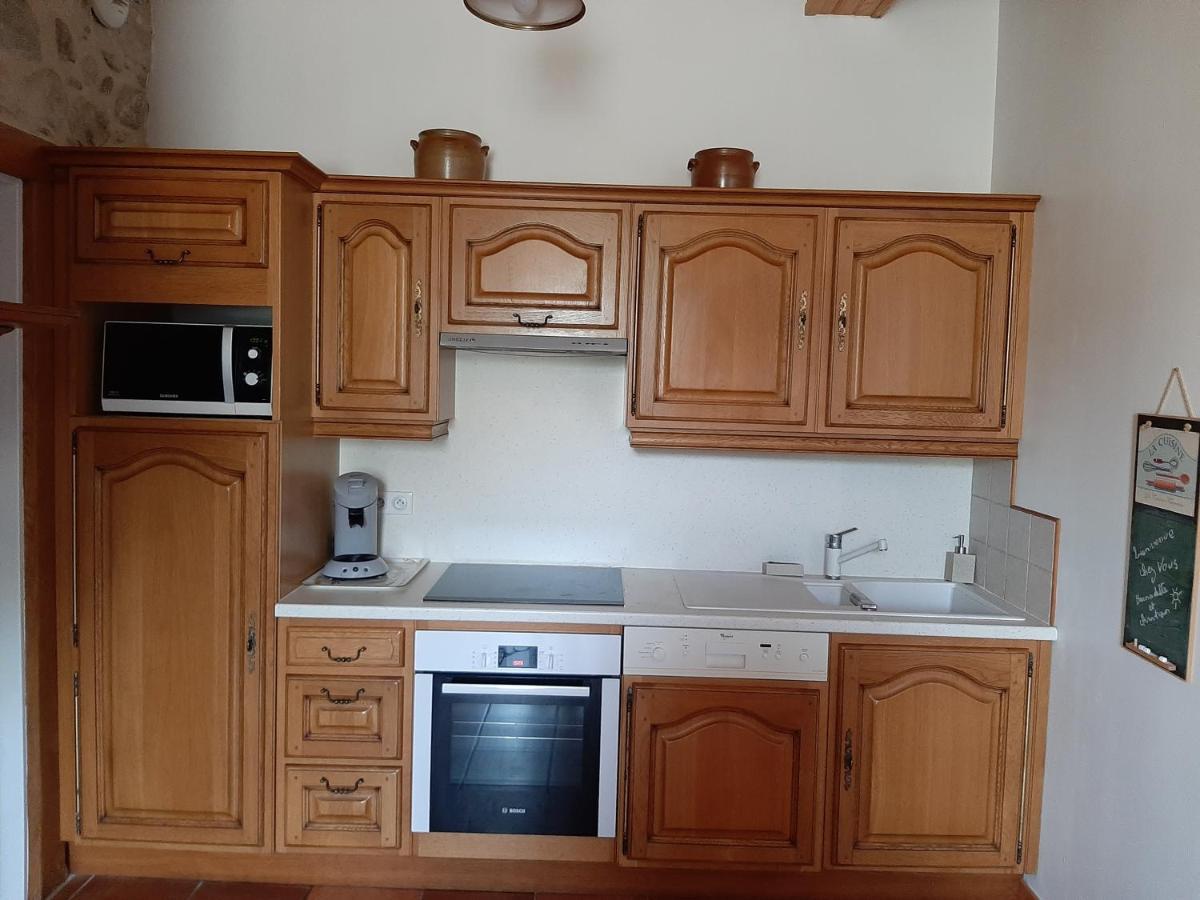 Bel appartement rénové dans maison bigourdane Pouzac Exterior foto